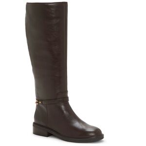 Vince Camuto Chocolate Brown Knee-High Boots